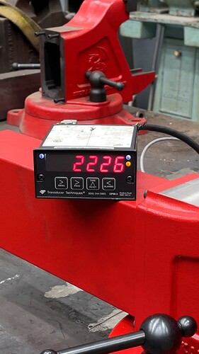 By Using Just A Pencil For The Handle The Fireball 510 Hardtail Was Able To Achieve 2226 Pounds Of Clamping Force