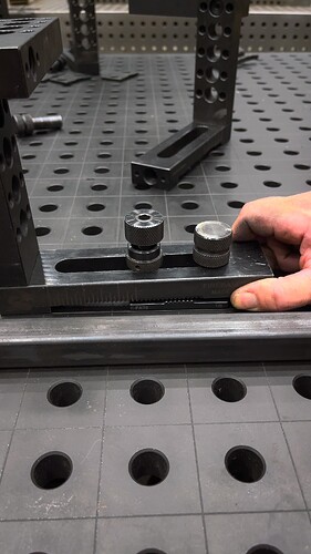 Sliding Tooth Block Right