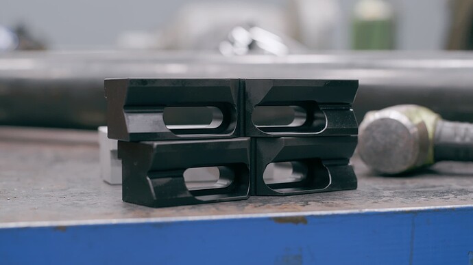 The Fireball 510 Hardtail Pipe V Jaws are built for gripping pipes, and provided the best grip out of all the jaws tested