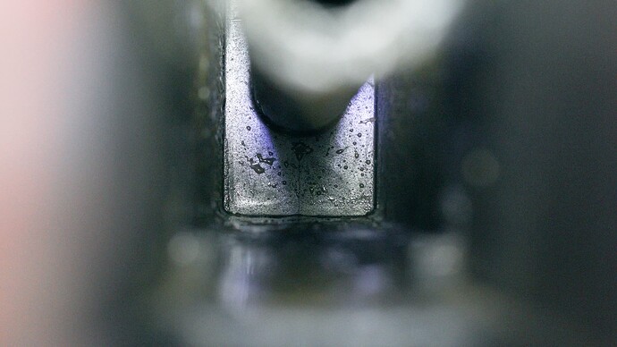 Back Of The Inside Of The Vise
