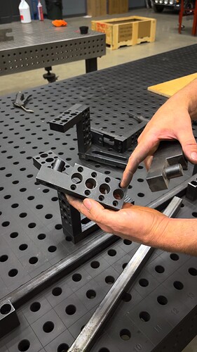 Twist Block Single Hole
