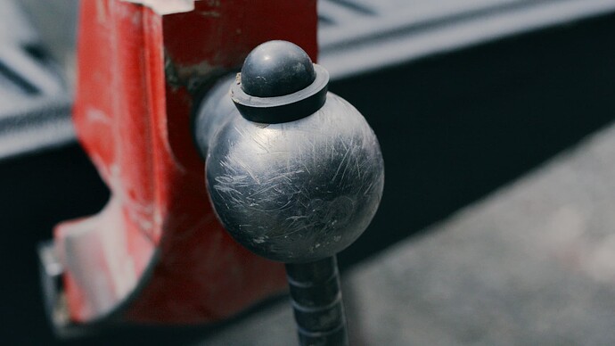 The Ball End Of The Handle For The 510 Vise