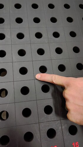 Table Grid Lines From Above View