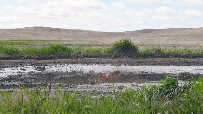Dragging The 510 Through Mud