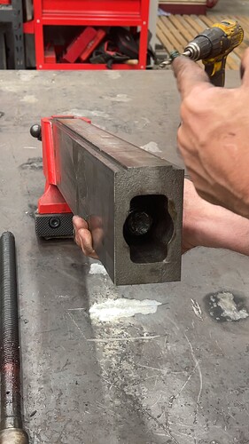 Boxed Shape For The Fireball Hard Tail Vise