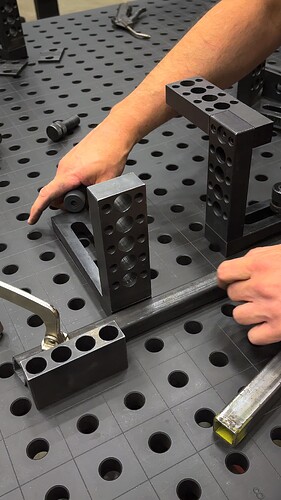 Only Move Tooth Block 2" To The Left