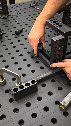 Only Move Tooth Block 2" To The Right