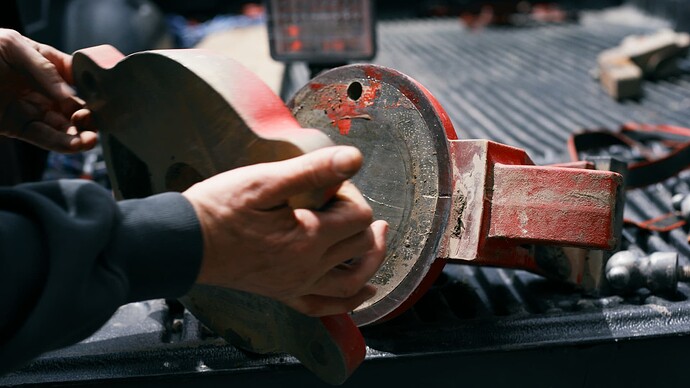 Taking Apart The Swivel Base
