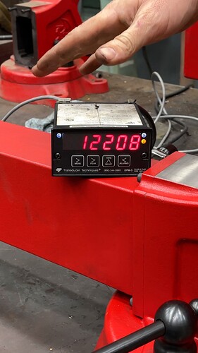 Fireball 510 Torque Test Results