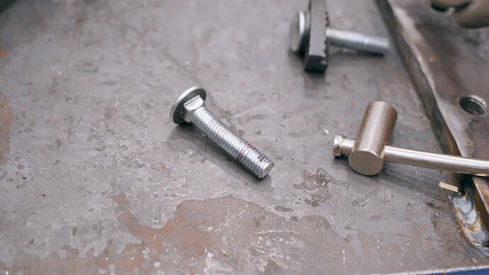 The Snap-On's handle spindles were warped and twisted after the swivel base test