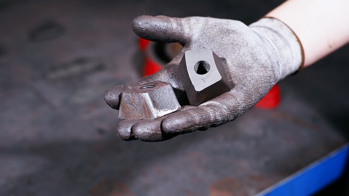 These wedges move around the inside of the 510 Vices swivel base, giving it added stability