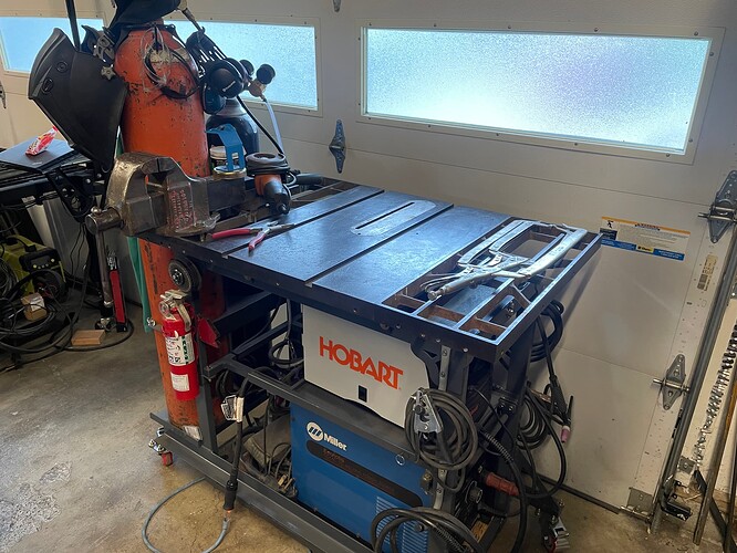 Welding Table