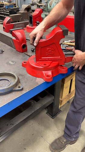 Fireball Vise Can Pivot But Cannot Be Stolen