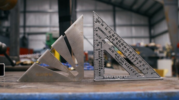 Fireball Miter Square And Speed Square