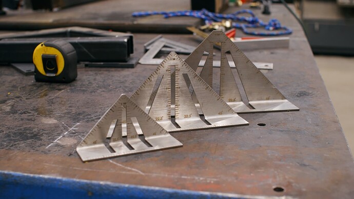 Fireball Miter Square (3 Pack)