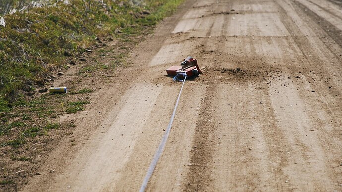 Dragging the 510 Hardtail Vise