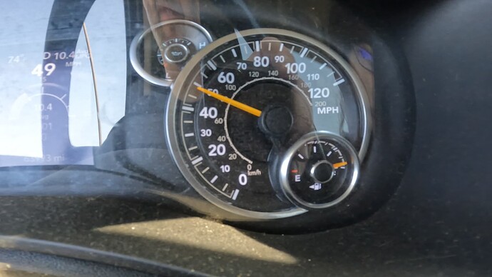 Turning Up The Speed Of The Truck