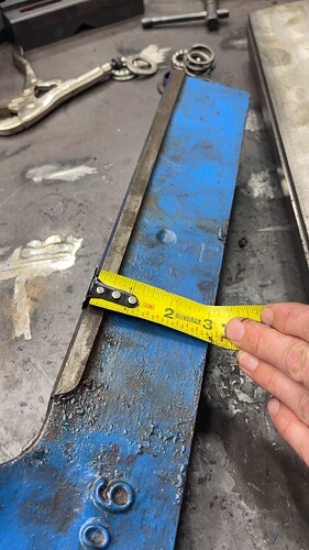 Measuring The Side Of The Dynamic Jaw Of The Record No. 6 - 3 1:16"