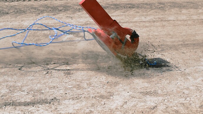 The Rope Ripped Off From The Truck From The Start