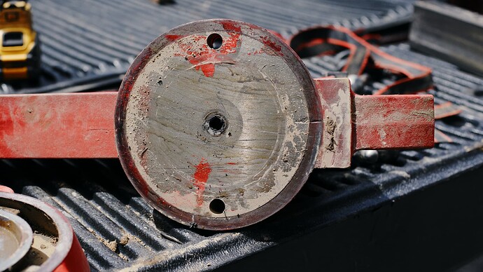 Underneath The 510 Vise