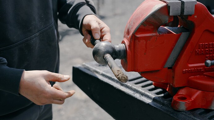 Installing In New Replacement Handle