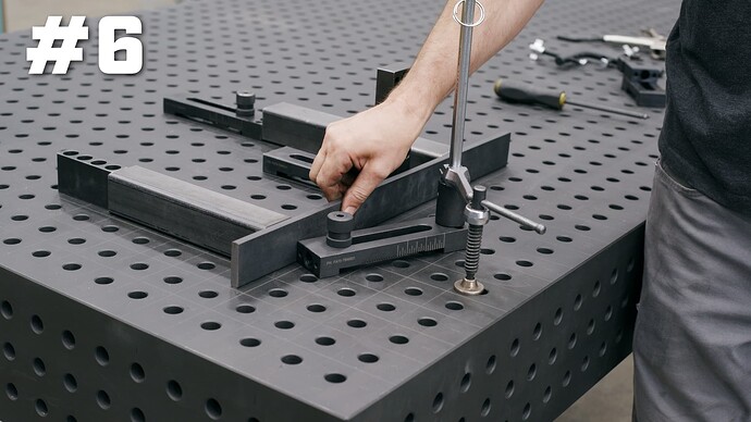 Thinking outside the box, The Fireball Tool Tooth Block can also be used to apply side force.