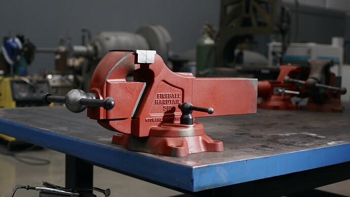 The Fireball 510 Hardtail Vise is the Best Vise Ever Made