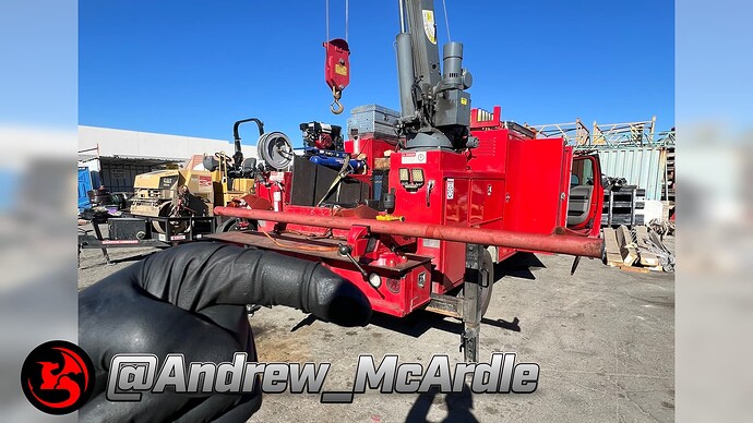 Vise Behind Service Truck From Andrew_McArdle Photo #2