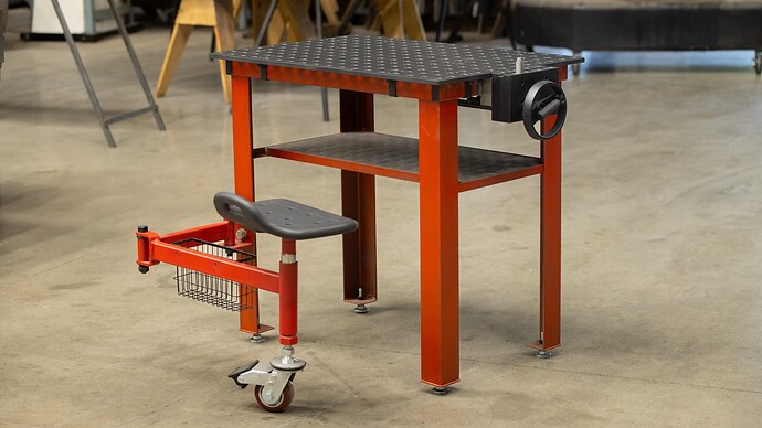 The Fireball Tool Pro Table Kit is the Best Fixture Table on a Budget