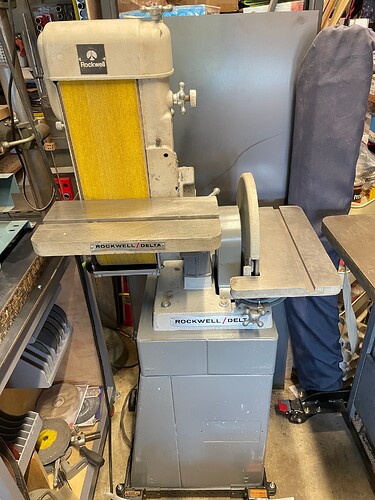 1970s Rockwell Belt Sander