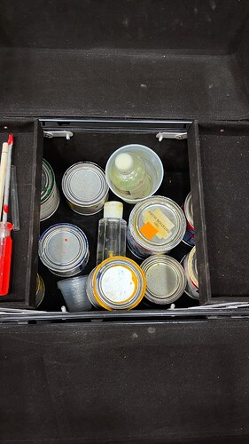 Inventory Of Paint