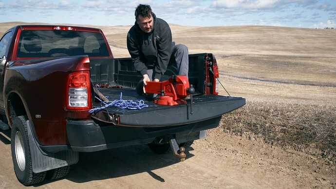 About To Drag The Vise