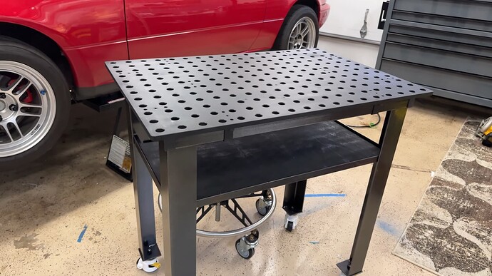 Mr. Patty Cakes shows off his new Fireball Tool Pro Table Kit
