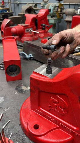 Fireball 510 Hardtail Vise Screws