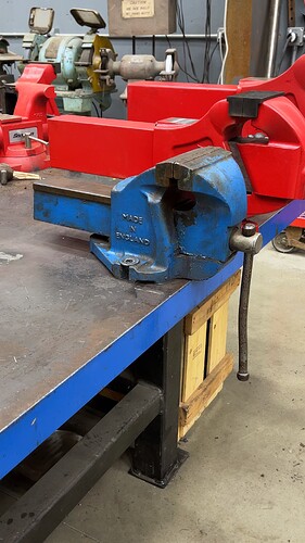 Record No. 6 Vise