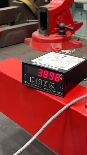 C-Clamp Pressure Test Results