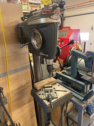 Craftsman 100 Series Drill Press (With Vari-Slo)