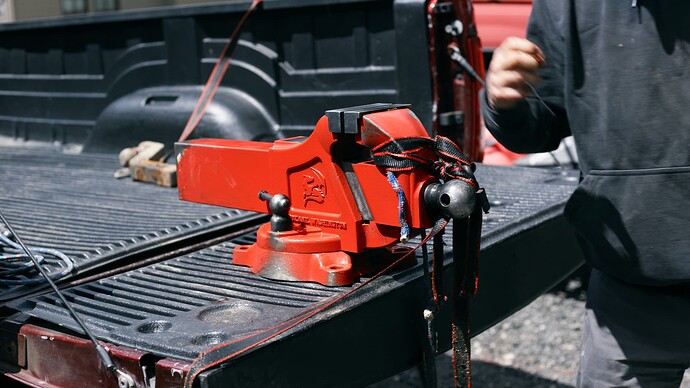 510 Vise Done Being Washed