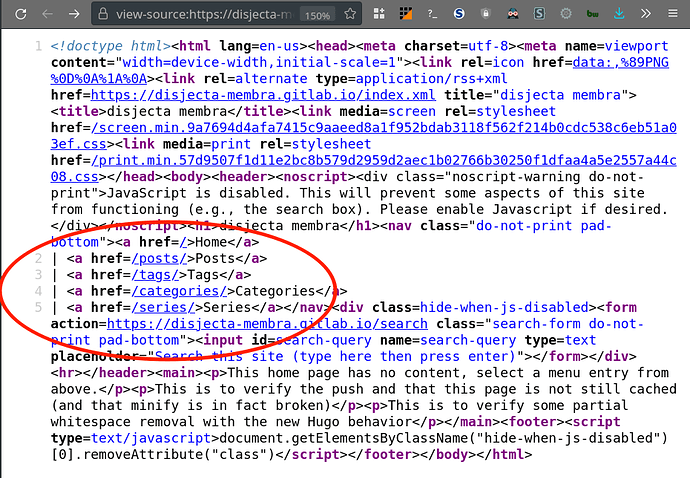 hugo-minify-keeps-some-random-newlines