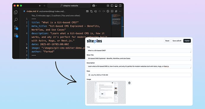 sitepins-cms-for-hugo