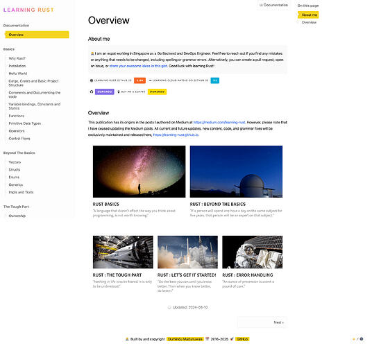 Screenshot 2025-11-19 at 16-50-06 Overview · Learning Rust