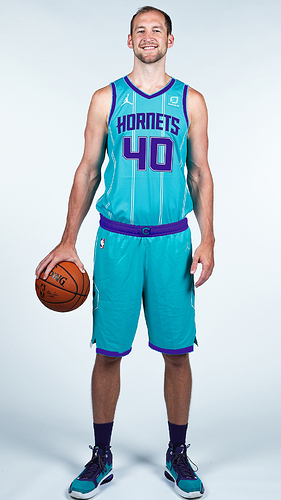 hornets pinstripe purple