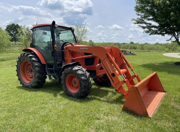 KubotaM135GX-MO-loader-$60K