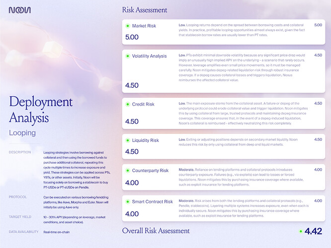 NOON Deployment Analysis Looping