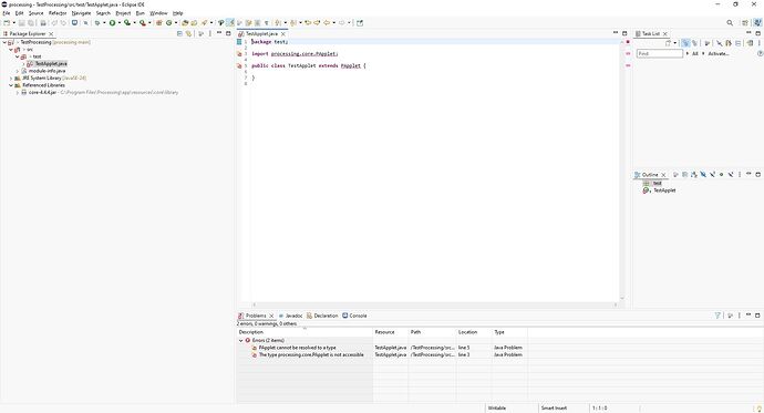 ProcessingINEclipse