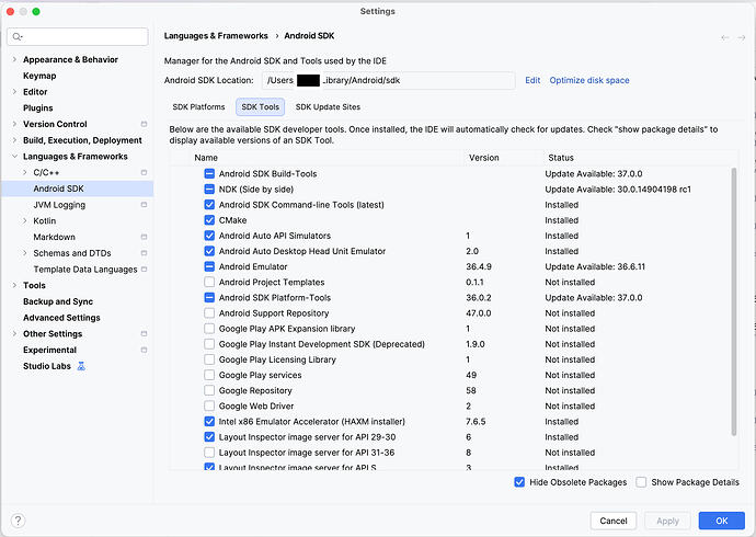 sdk_tools