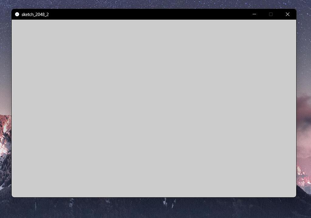 The exported exe format does not work！ - Processing - Processing ...