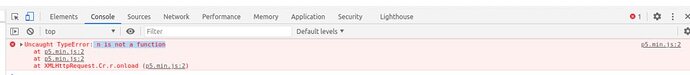 error