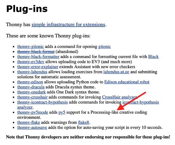 plugins