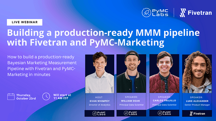 PyMC-Marketing X Fivetran